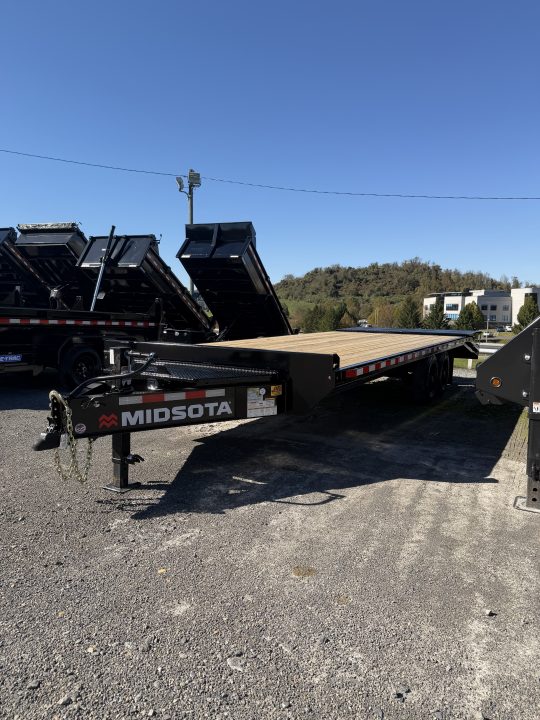 New 2027 Midsota 102'x24 (19+5) Deckover Trailer