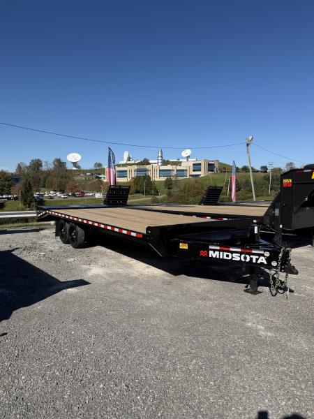 New 2027 Midsota 102'x24 (19+5) Deckover Trailer