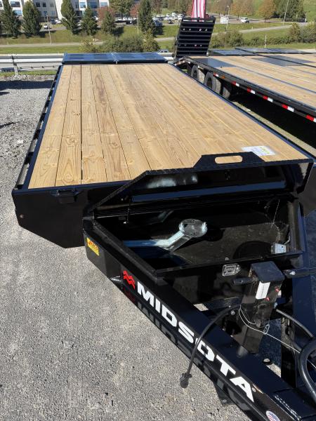 New 2027 Midsota 102'x24 (19+5) Deckover Trailer