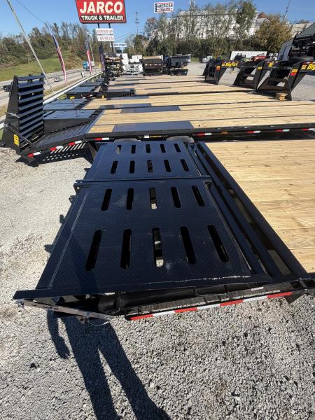 New 2027 Midsota 102'x24 (19+5) Deckover Trailer