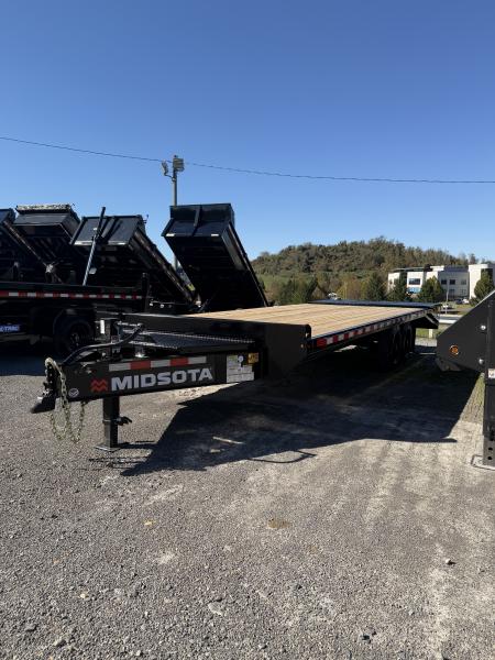 New 2027 Midsota 102'x24 (19+5) Deckover Trailer
