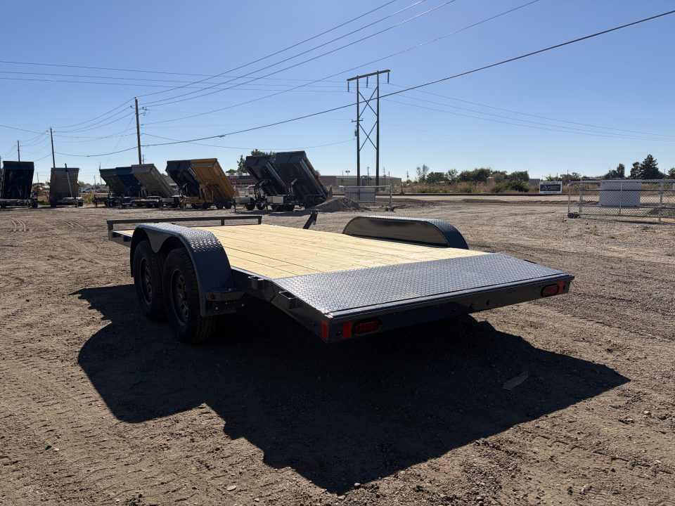 New 2027 Lamar 7x16 7k Car Hauler