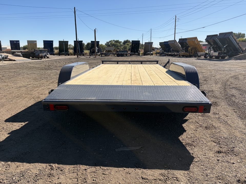 New 2027 Lamar 7x16 7k Car Hauler