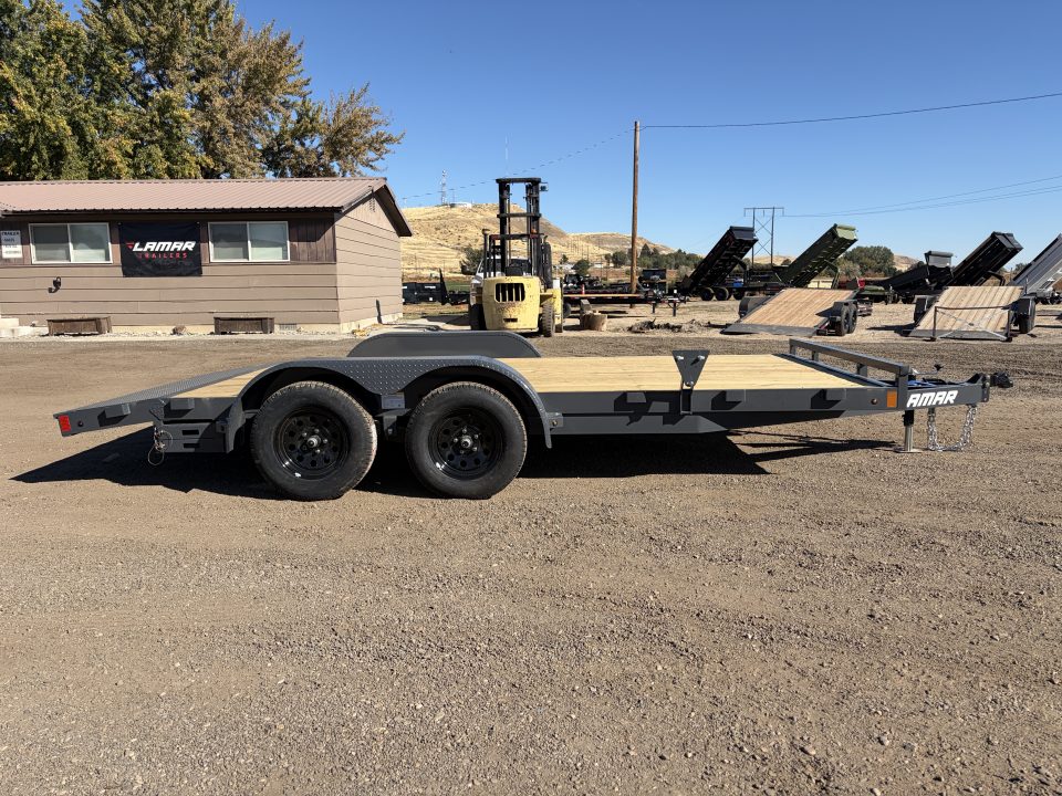 New 2027 Lamar 7x16 7k Car Hauler