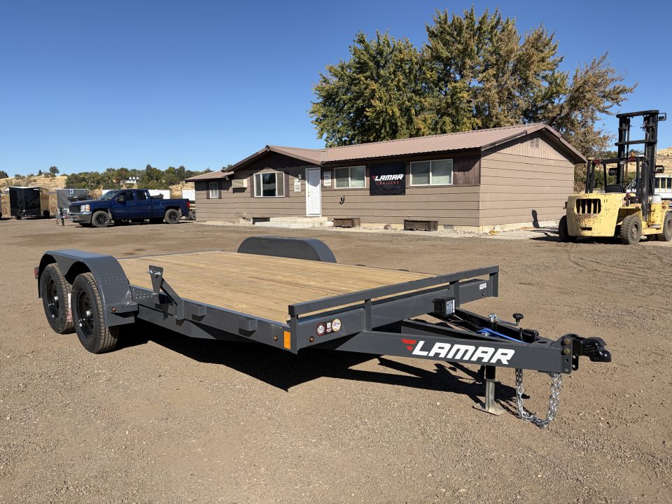 New 2027 Lamar 7x16 7k Car Hauler