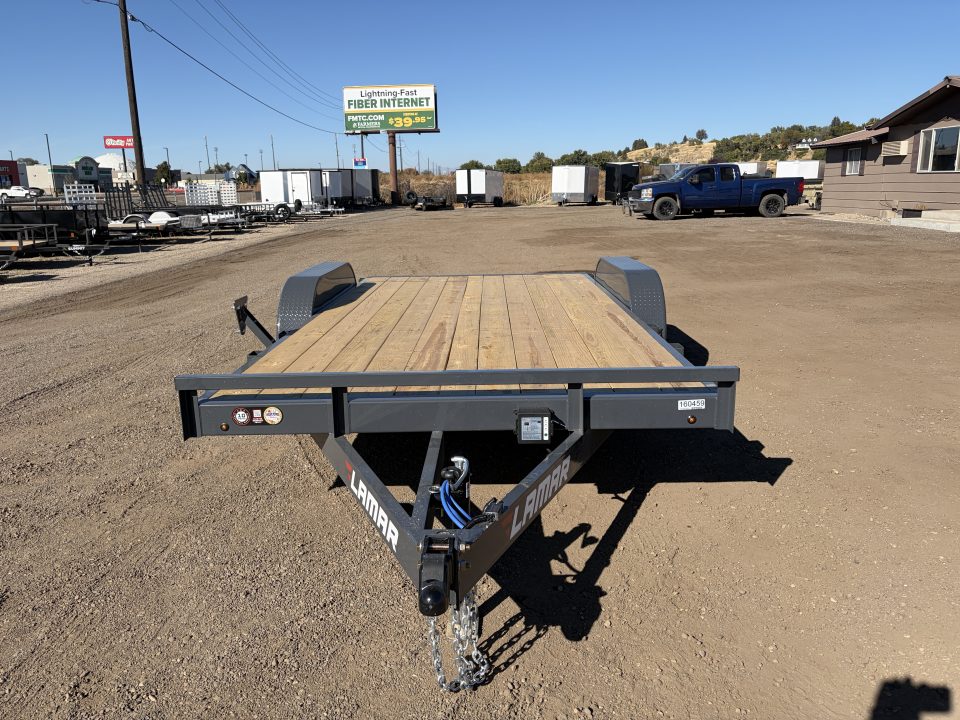 New 2027 Lamar 7x16 7k Car Hauler