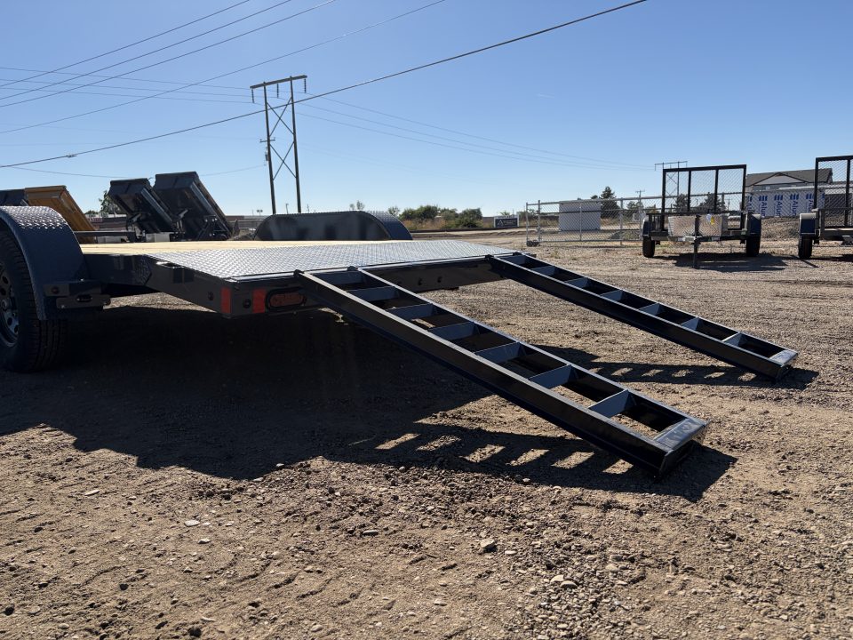 New 2027 Lamar 7x16 7k Car Hauler