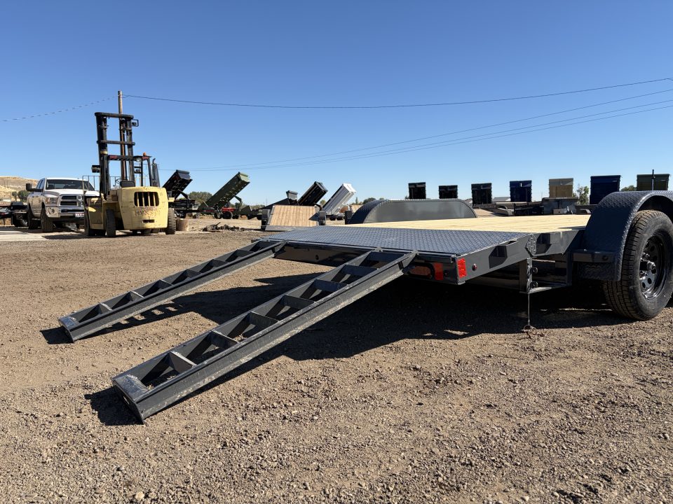 New 2027 Lamar 7x16 7k Car Hauler