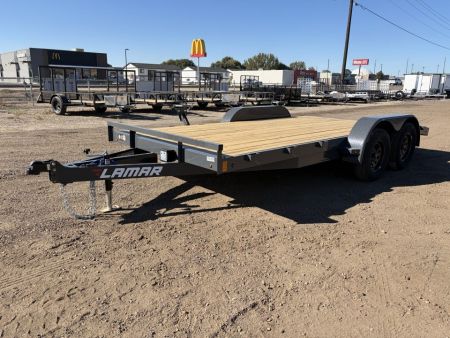 New 2027 Lamar 7x16 7k Car Hauler