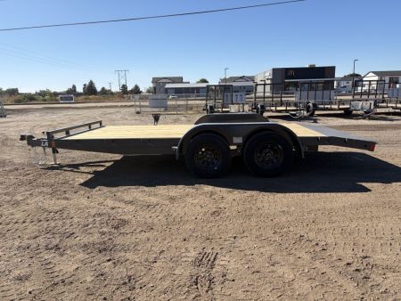 New 2027 Lamar 7x16 7k Car Hauler