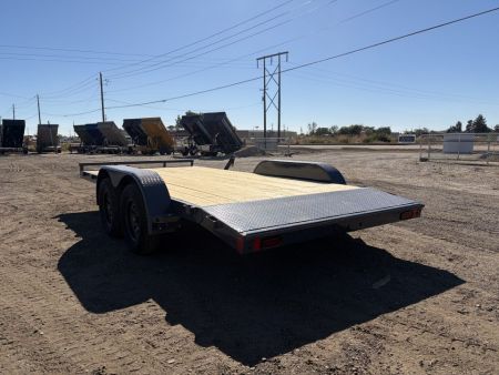 New 2027 Lamar 7x16 7k Car Hauler