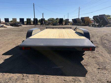 New 2027 Lamar 7x16 7k Car Hauler