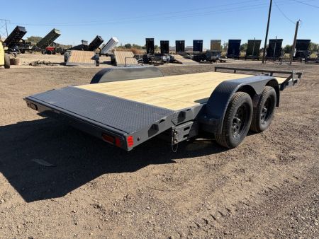 New 2027 Lamar 7x16 7k Car Hauler
