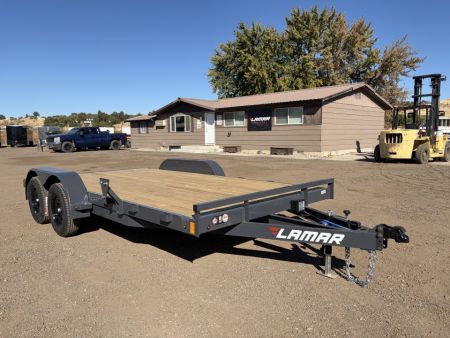 New 2027 Lamar 7x16 7k Car Hauler