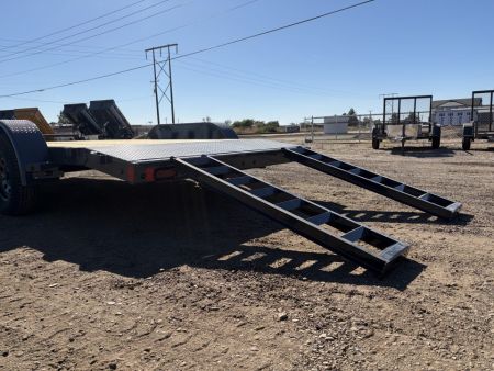 New 2027 Lamar 7x16 7k Car Hauler