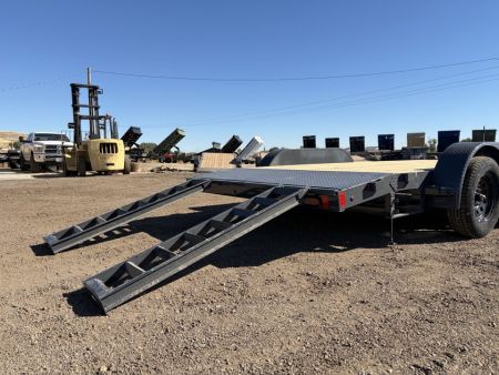 New 2027 Lamar 7x16 7k Car Hauler