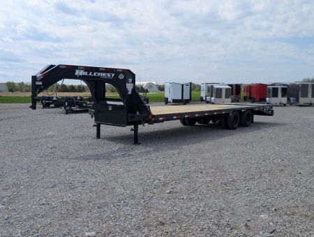 New 2027 Hillcrest 30' Deckover Gooseneck - 22K