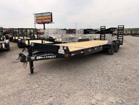 New 2027 Hillcrest 24' Equipment Trailer - 14K