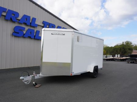 New 2027 Aluma 7x12 Cargo / Enclosed Trailer
