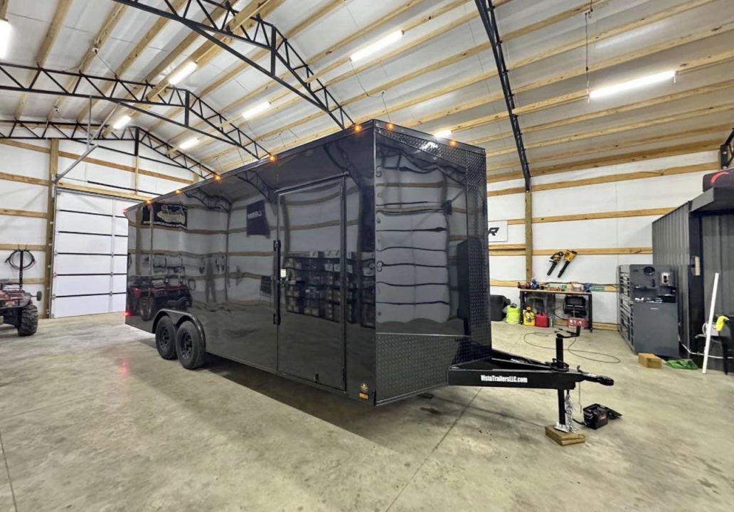 2027 9×20 Enclosed Cargo Trailer