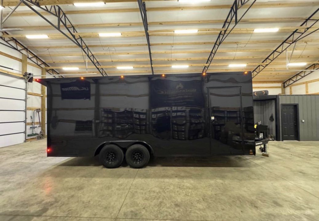 2027 9×20 Enclosed Cargo Trailer photo 2