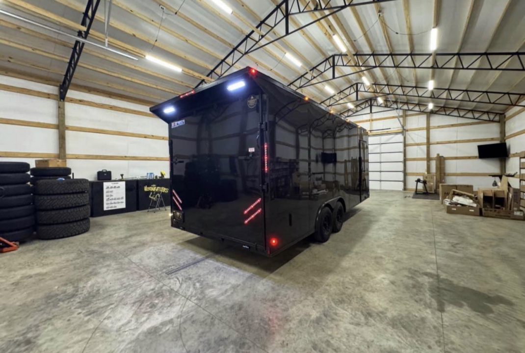 2027 9×20 Enclosed Cargo Trailer photo 3