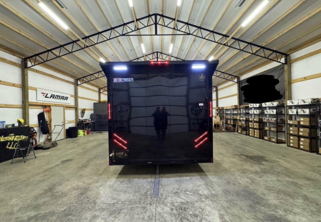 2027 9×20 Enclosed Cargo Trailer photo 4