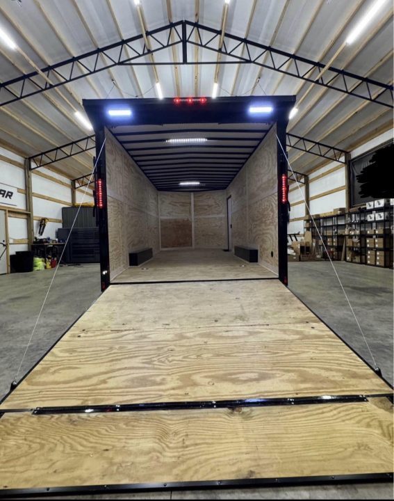 2027 9×20 Enclosed Cargo Trailer photo 5