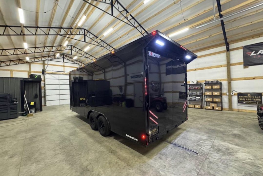 2027 9×20 Enclosed Cargo Trailer photo 6