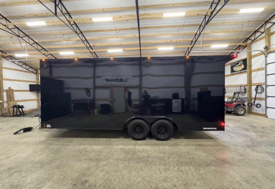 2027 9×20 Enclosed Cargo Trailer photo 7