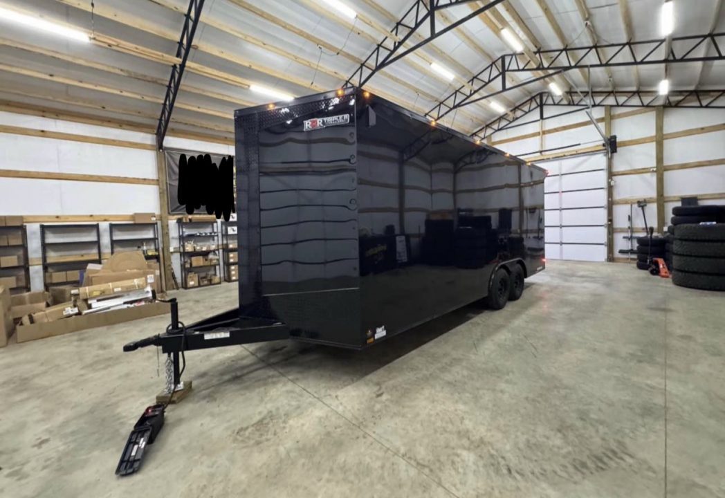 2027 9×20 Enclosed Cargo Trailer photo 8