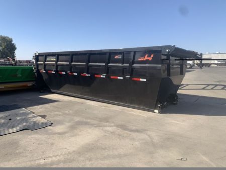New 2026 Horizon Trailers 20X6 Dump Bin