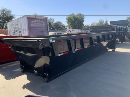 New 2026 Horizon Trailers 20X4 Dump Bin