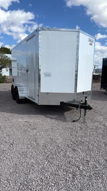 New 2027 Wells Cargo PP714T2-D Equipment Trailer