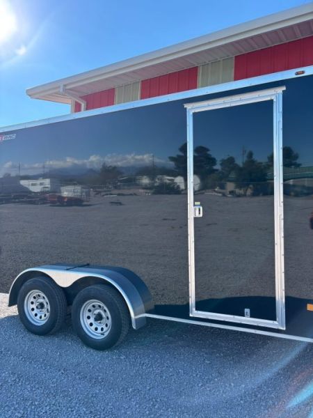 New 2027 Wells Cargo FT714T2-D Equipment Trailer