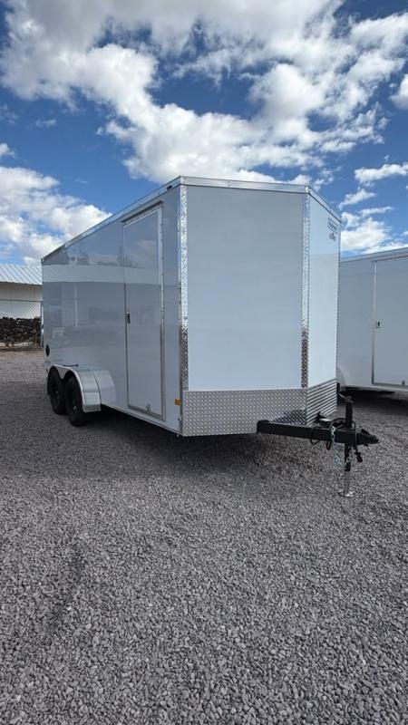 New 2027 Wells Cargo PP716T2-D Equipment Trailer