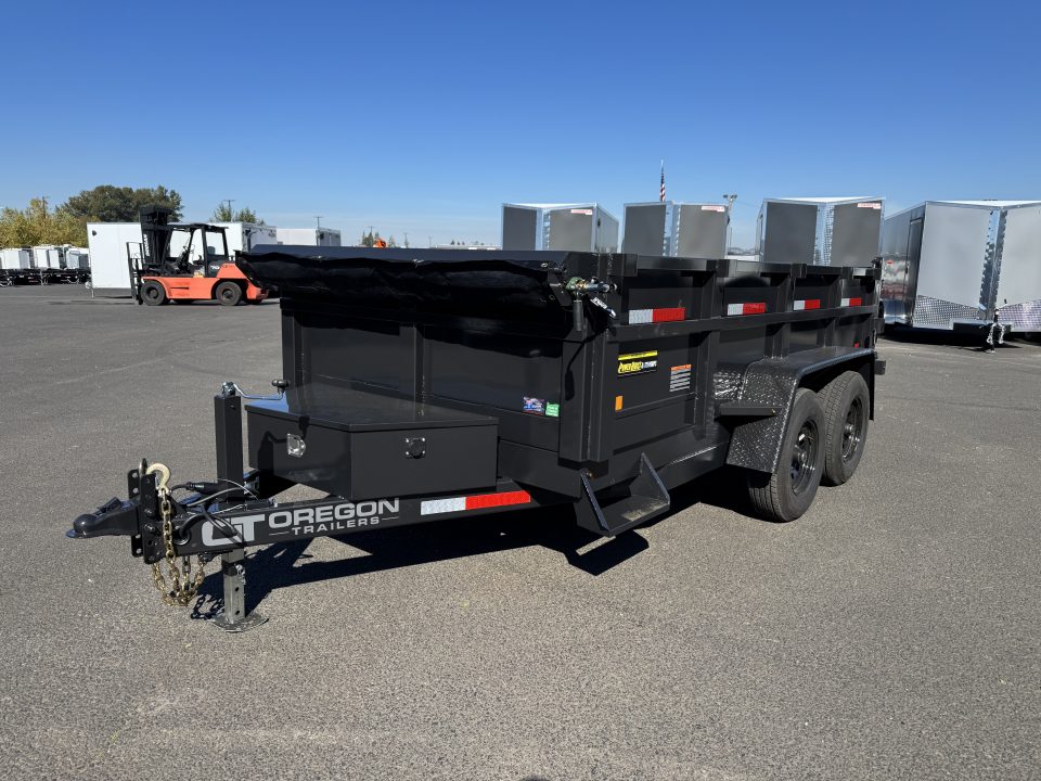 New 2027 Eagle 6X12 Heavy Duty Dump Trailer LOADED 10K GVWR