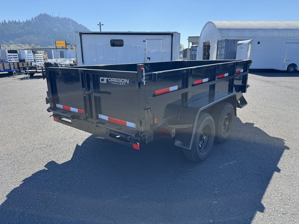 New 2027 Eagle 6X12 Heavy Duty Dump Trailer LOADED 10K GVWR