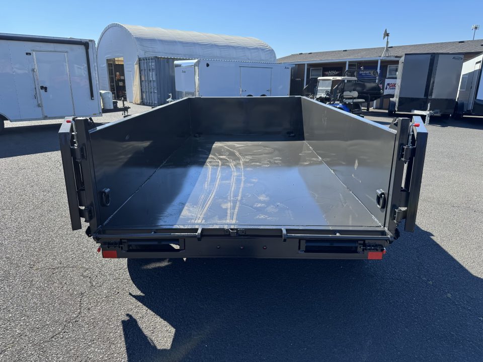 New 2027 Eagle 6X12 Heavy Duty Dump Trailer LOADED 10K GVWR