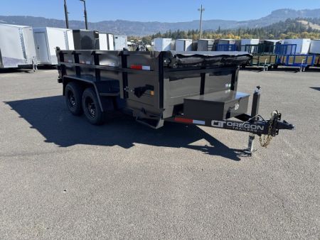New 2027 Eagle 6X12 Heavy Duty Dump Trailer LOADED 10K GVWR