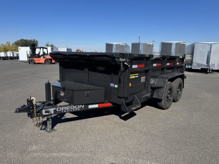 New 2027 Eagle 6X12 Heavy Duty Dump Trailer LOADED 10K GVWR
