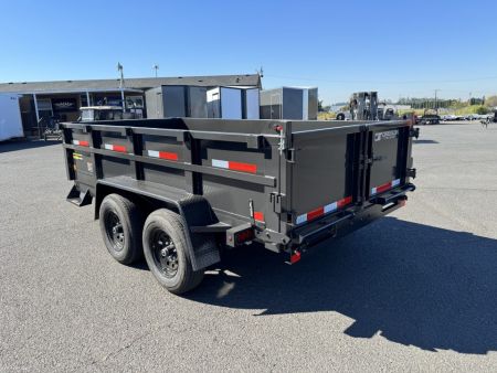 New 2027 Eagle 6X12 Heavy Duty Dump Trailer LOADED 10K GVWR