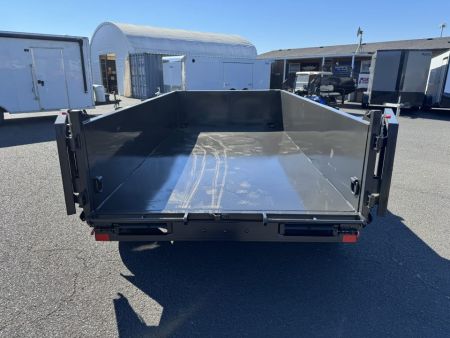 New 2027 Eagle 6X12 Heavy Duty Dump Trailer LOADED 10K GVWR