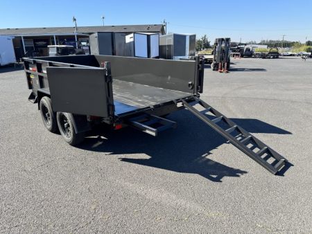 New 2027 Eagle 6X12 Heavy Duty Dump Trailer LOADED 10K GVWR