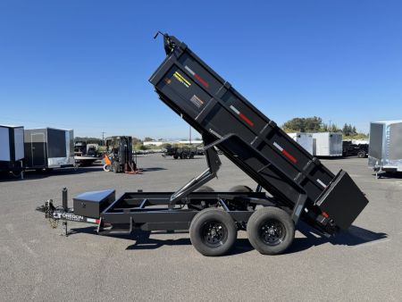 New 2027 Eagle 6X12 Heavy Duty Dump Trailer LOADED 10K GVWR