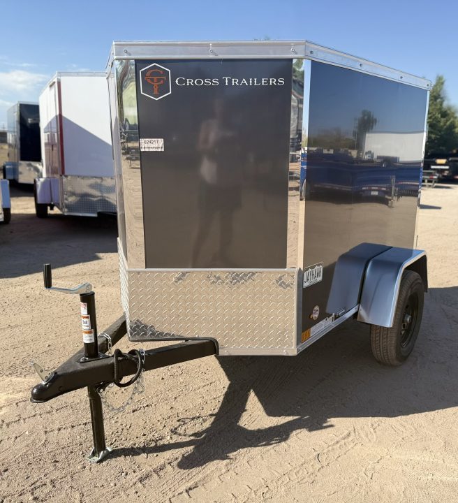 New 2027 Cross Trailers 4-6-1V Enclosed Barn Door 2K GVWR