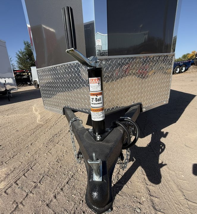 New 2027 Cross Trailers 4-6-1V Enclosed Barn Door 2K GVWR