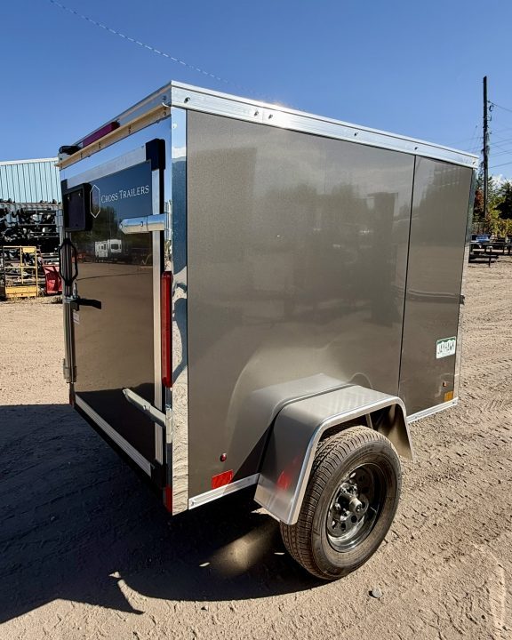 New 2027 Cross Trailers 4-6-1V Enclosed Barn Door 2K GVWR