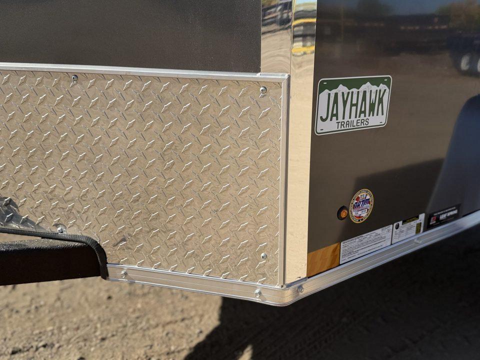 New 2027 Cross Trailers 4-6-1V Enclosed Barn Door 2K GVWR