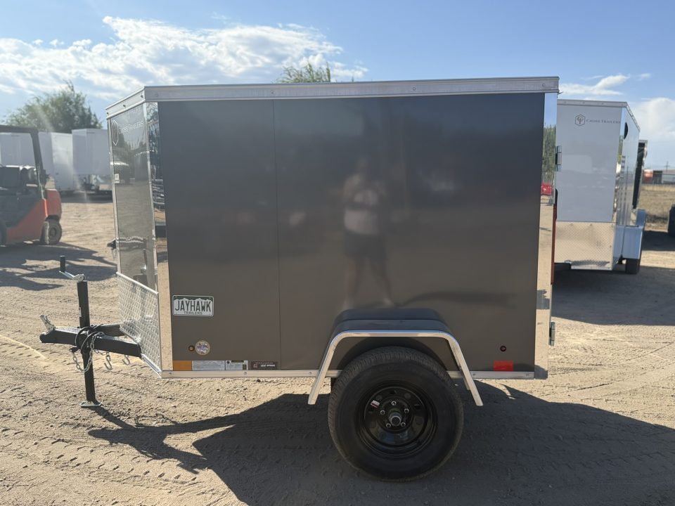 New 2027 Cross Trailers 4-6-1V Enclosed Barn Door 2K GVWR